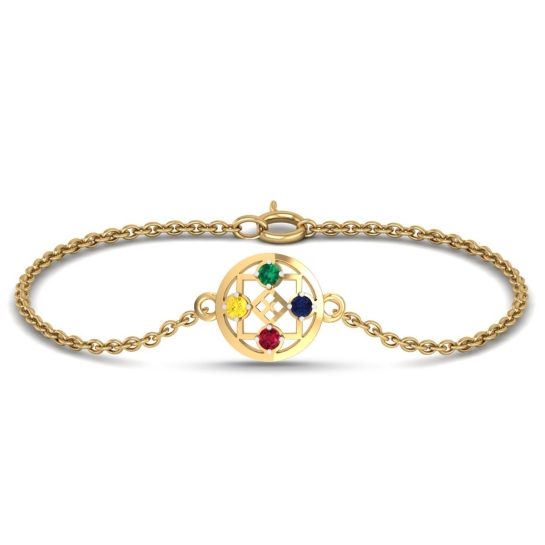 Fiya Gold Bracelet