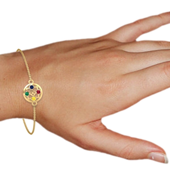 Fiya Gold Bracelet