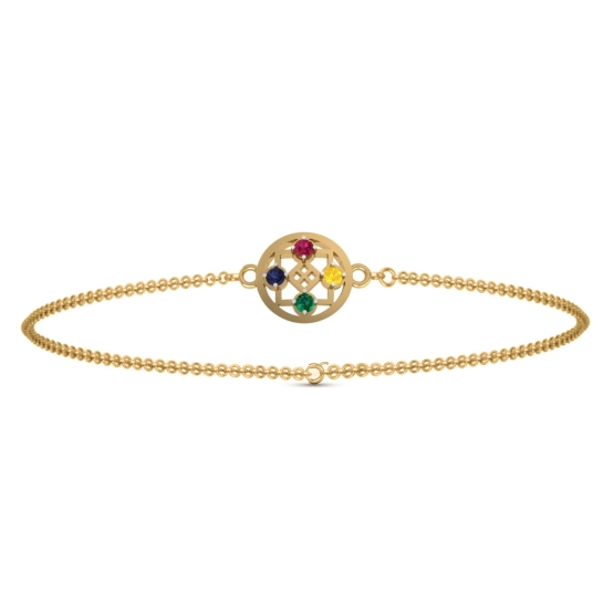 Fiya Gold Bracelet