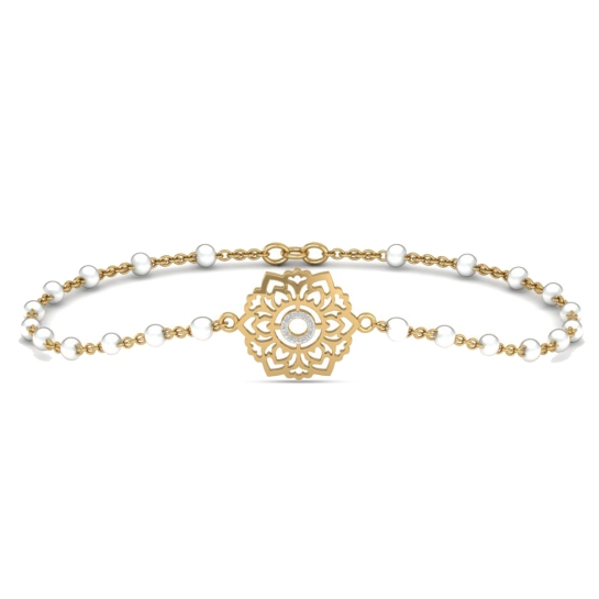 Mahi Diamond Bracelet