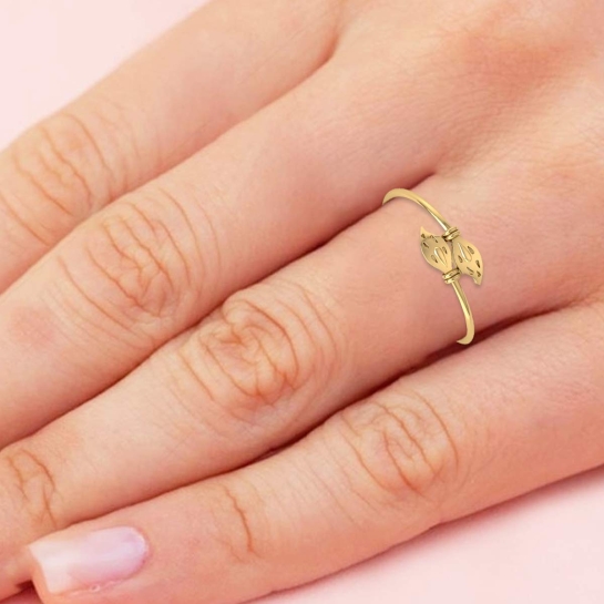 Nima Gold Ring