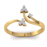 Joshi Gold and Diamond Ring