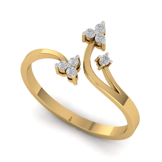 Joshi Gold and Diamond Ring