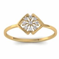 Vihana Gold And Diamond Ring