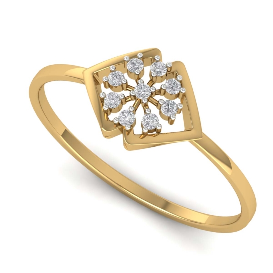 Vihana Gold And Diamond Ring