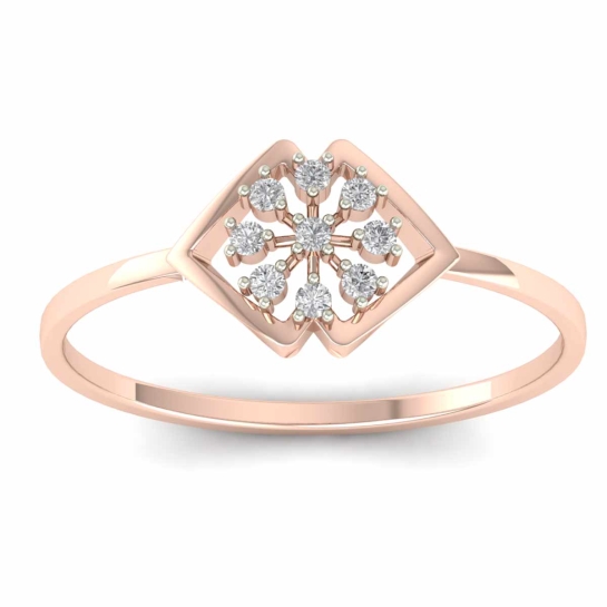 Vihana Gold And Diamond Ring