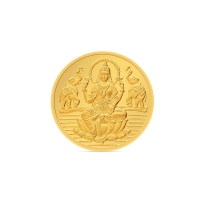2 Gram Shree Laxmi Gold Coin