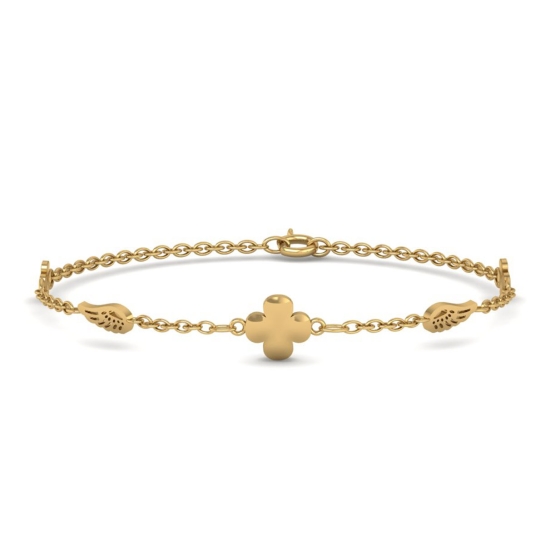 Meetali Gold Bracelet