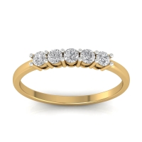 Krita Gold and Diamond Ring