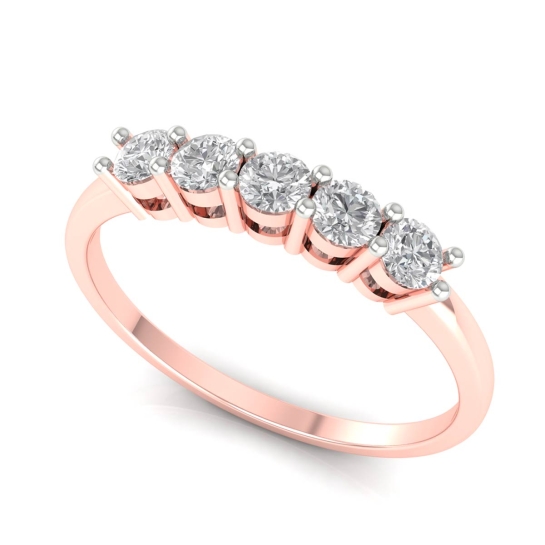 Krita Gold and Diamond Ring