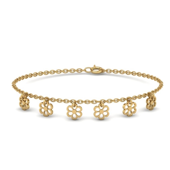 Feza Gold Bracelet