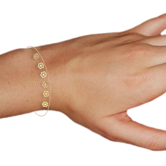 Feza Gold Bracelet