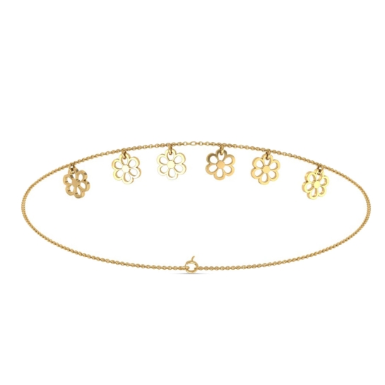 Feza Gold Bracelet