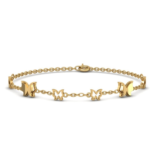 Shital Gold Bracelet