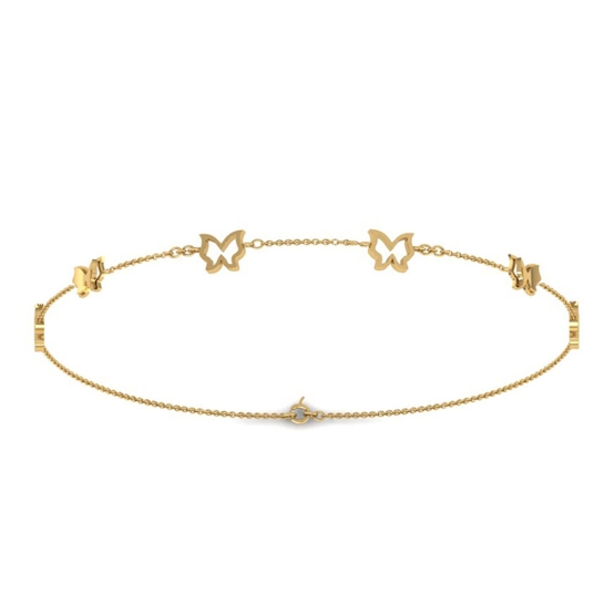 Shital Gold Bracelet