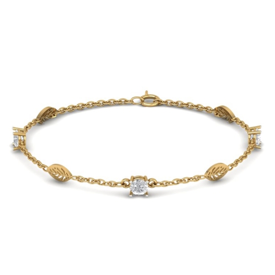 Shalu Gold Bracelet