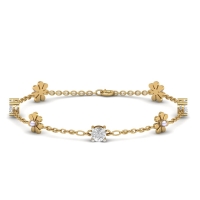Shenu Gold Bracelet