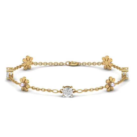 Shenu Gold Bracelet