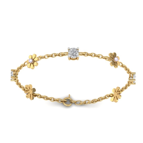 Shenu Gold Bracelet