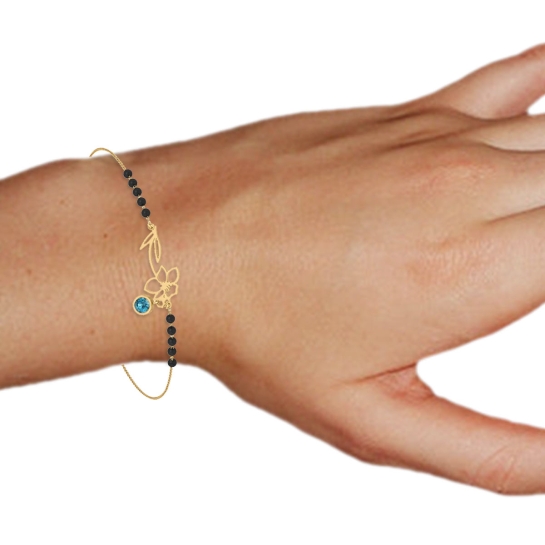 Renuka Gold Bracelet