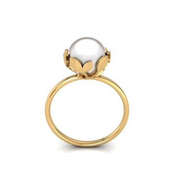 Charming Gold Ring…