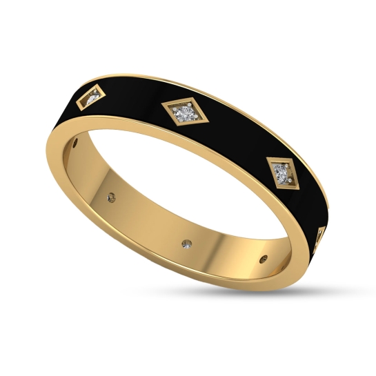 Josh Gold and Diamond Ring