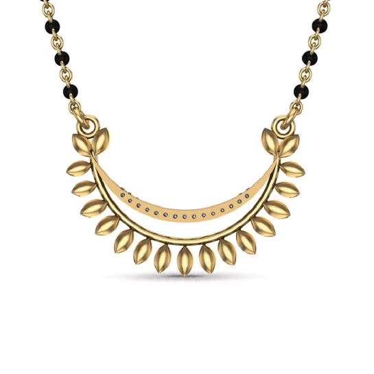 Misha Diamond Mangalsutra