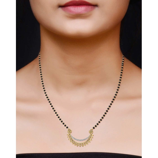 Misha Diamond Mangalsutra