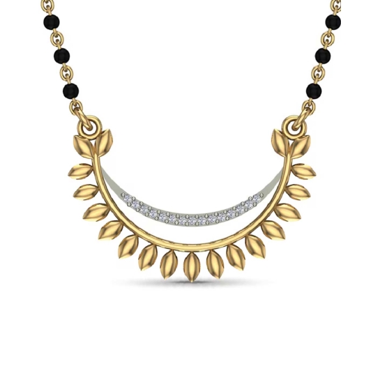 Misha Diamond Mangalsutra