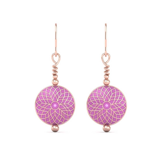 Meena Gold Earring