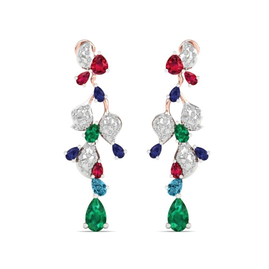 Reena Diamond Earring