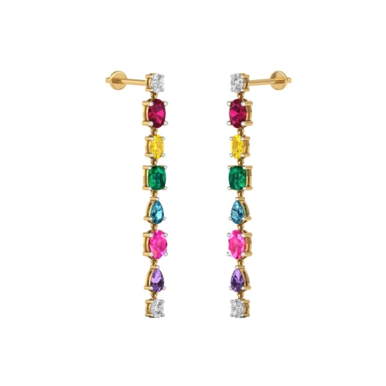 Aleena Gold Earring