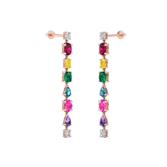 Aleena Gold Earring