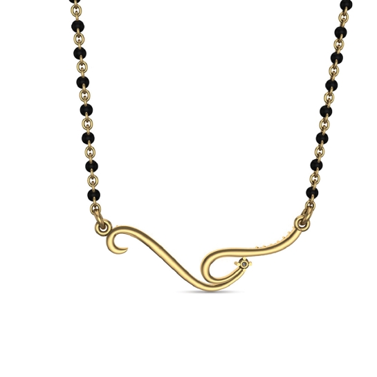 Shivi Diamond Mangalsutra