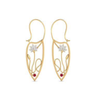 Feena Diamond Earrin…