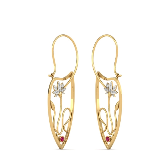 Feena Diamond Earring