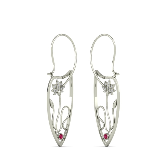 Feena Diamond Earring