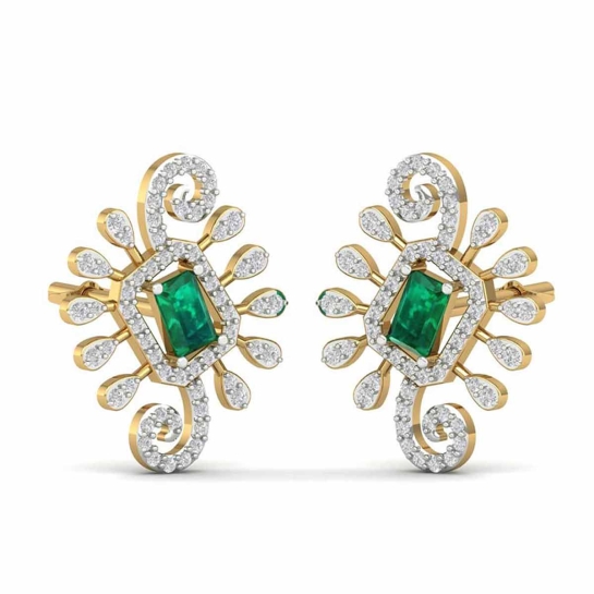 Heena Diamond Earring