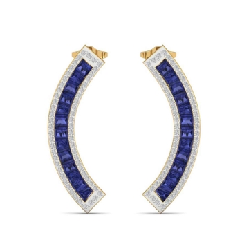 Geeta Diamond Earrin…