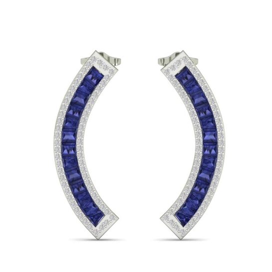 Geeta Diamond Earring