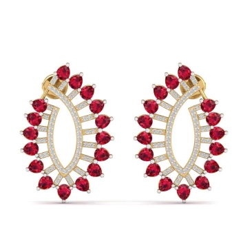 Sunita Diamond Earri…