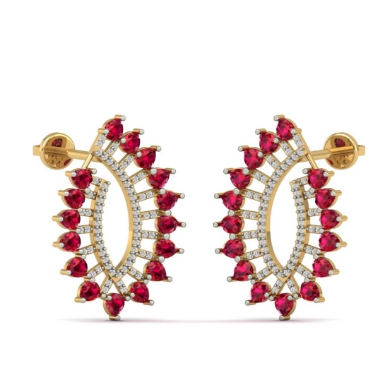 Sunita Diamond Earring