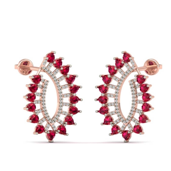 Sunita Diamond Earring