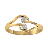 Alara Gold and Diamond Ring