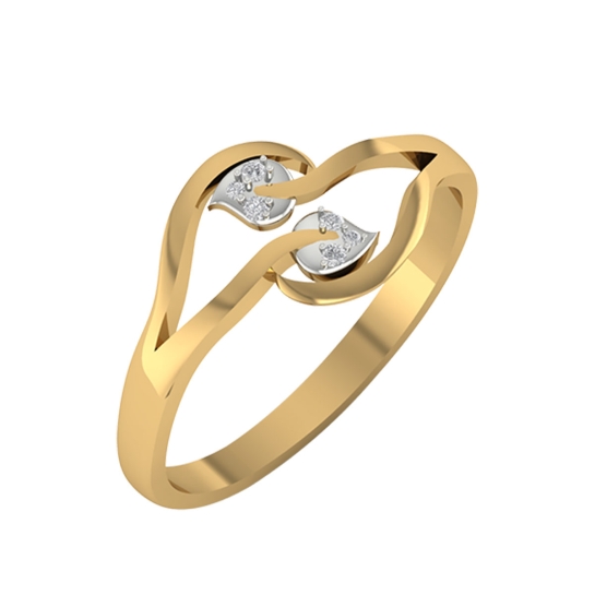 Alara Gold and Diamond Ring