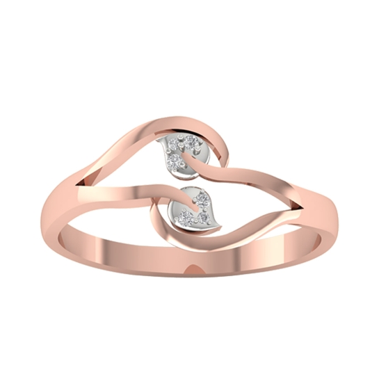 Alara Gold and Diamond Ring