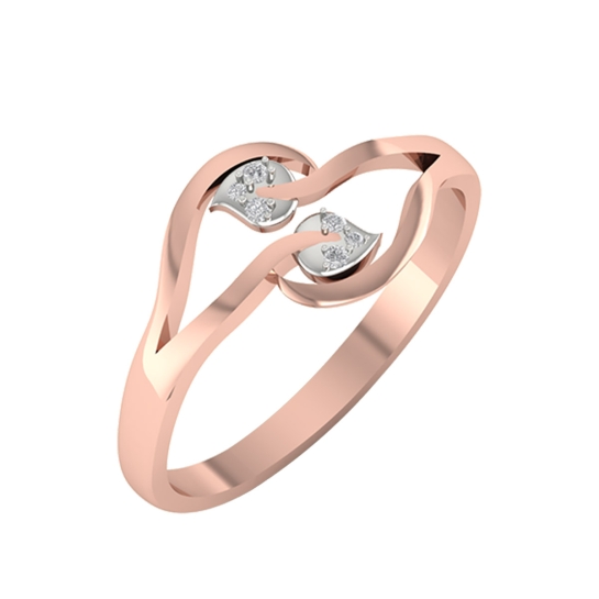 Alara Gold and Diamond Ring