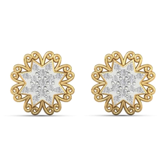 Zakira Diamond Earring