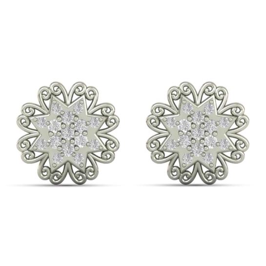 Zakira Diamond Earring