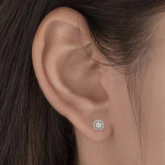 Aysun Diamond Earring
